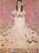 Gustav Klimt Portrait of Mada Primavesi (mk20 oil painting artist